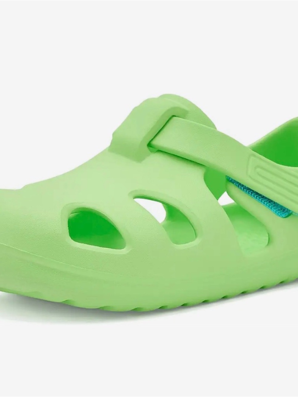 Ten Little Toddler Size 4 Green Water Early Walker Shoe